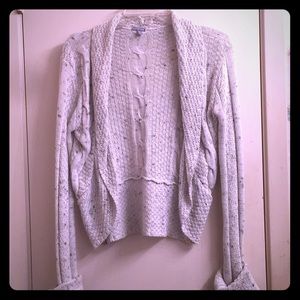 Lovely So Soft and Comfy Knitted Sweater EUC